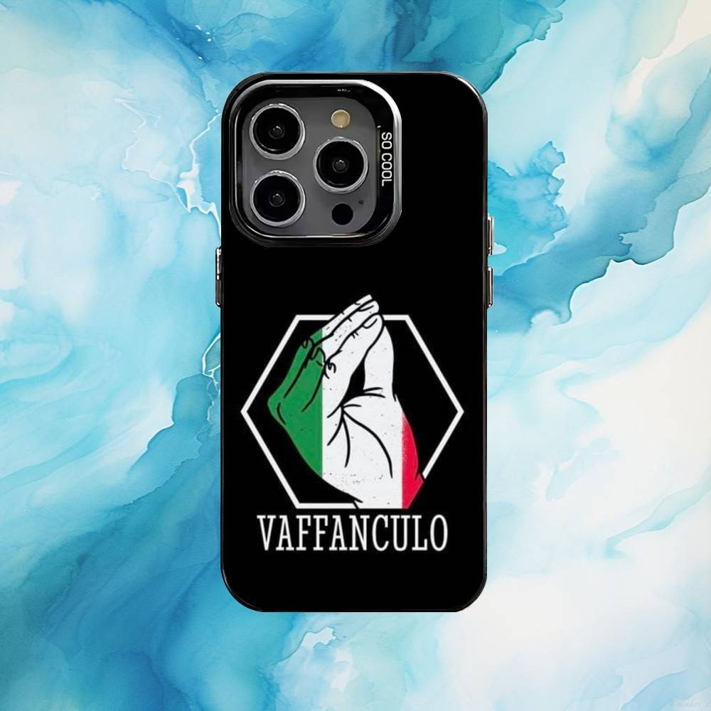 The S-Sopranos TV Phone Case For iPhone17,16,15,14,13,12,11 Plus,Pro Max Black Candy silver phone case