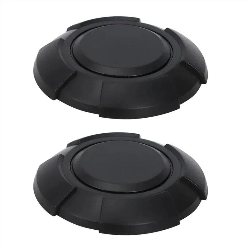 New Car Door Key Hole Trim Cover 2PCS Magnetic for Jimny JB74 2019-2026 Door Lock Cover Exterior Accessories