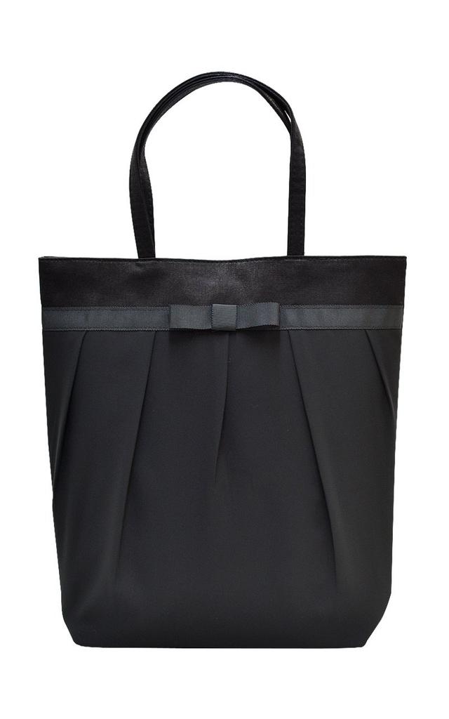 Kouei Store Luxury Party Bag, A4 Size, Vertical, with Ribbon, Chiffon Paneling, Suitable for Both Celebrations and Condolences, Formal, Entrance