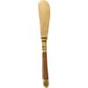 Keystone Brass Cutlery, Wood Handle, Gold Butter Knife, BRCUWHBG, W2.3xD0.2xL6cm