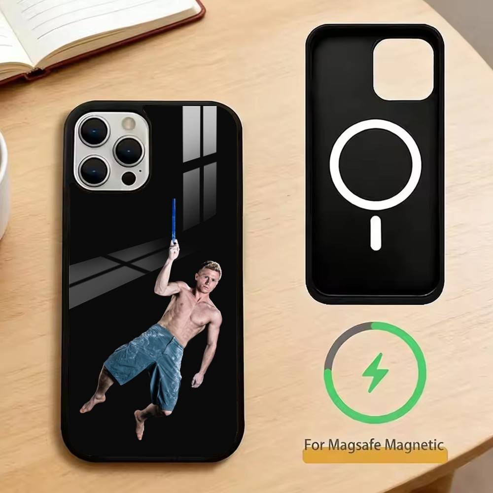Magnus Midtb Phone Case For iPhone17,16,15,14,13,12,11 Plus,Pro Magnetic For Magsafe Wireless Charging