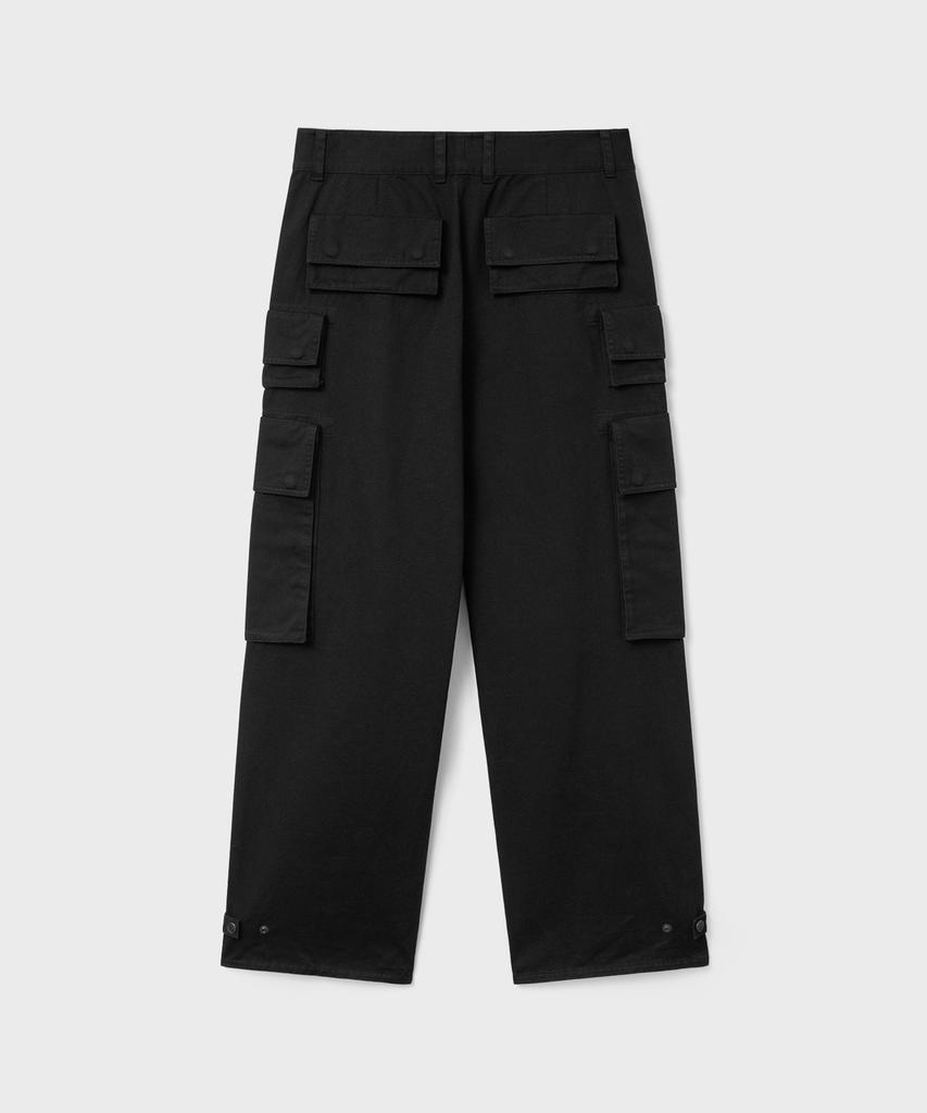 Bellie Archive Sector Cargo Pants - Washed Black