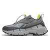 Reebok Zig Kinetica 2.5 Edge Comfort Kasdieniai audiniai Žemi laisvalaikio bėgimo bateliai, vyriški, tamsiai pilki GX6832
