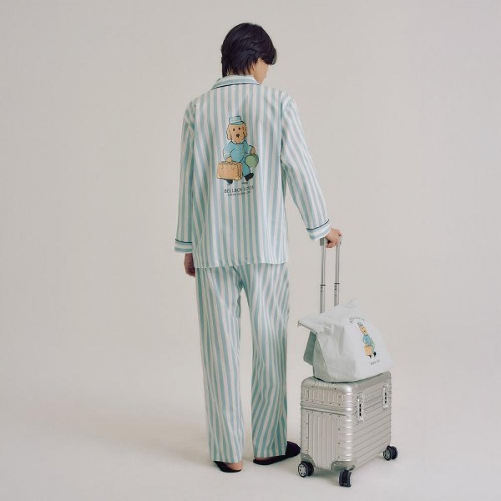 

Orcite Men S Long Sleeve Pajama Set H006 XXL