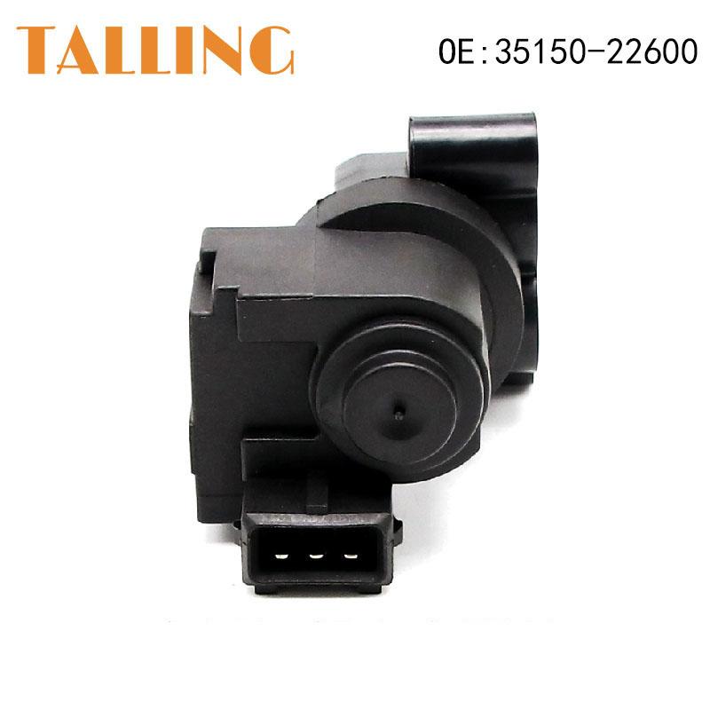 35150-22600 Idle Air Control Valve for Hyundai Accent Tiburon Elantra 2000-2006 Kia Spectra Sportage 3515022600 B018 AC493