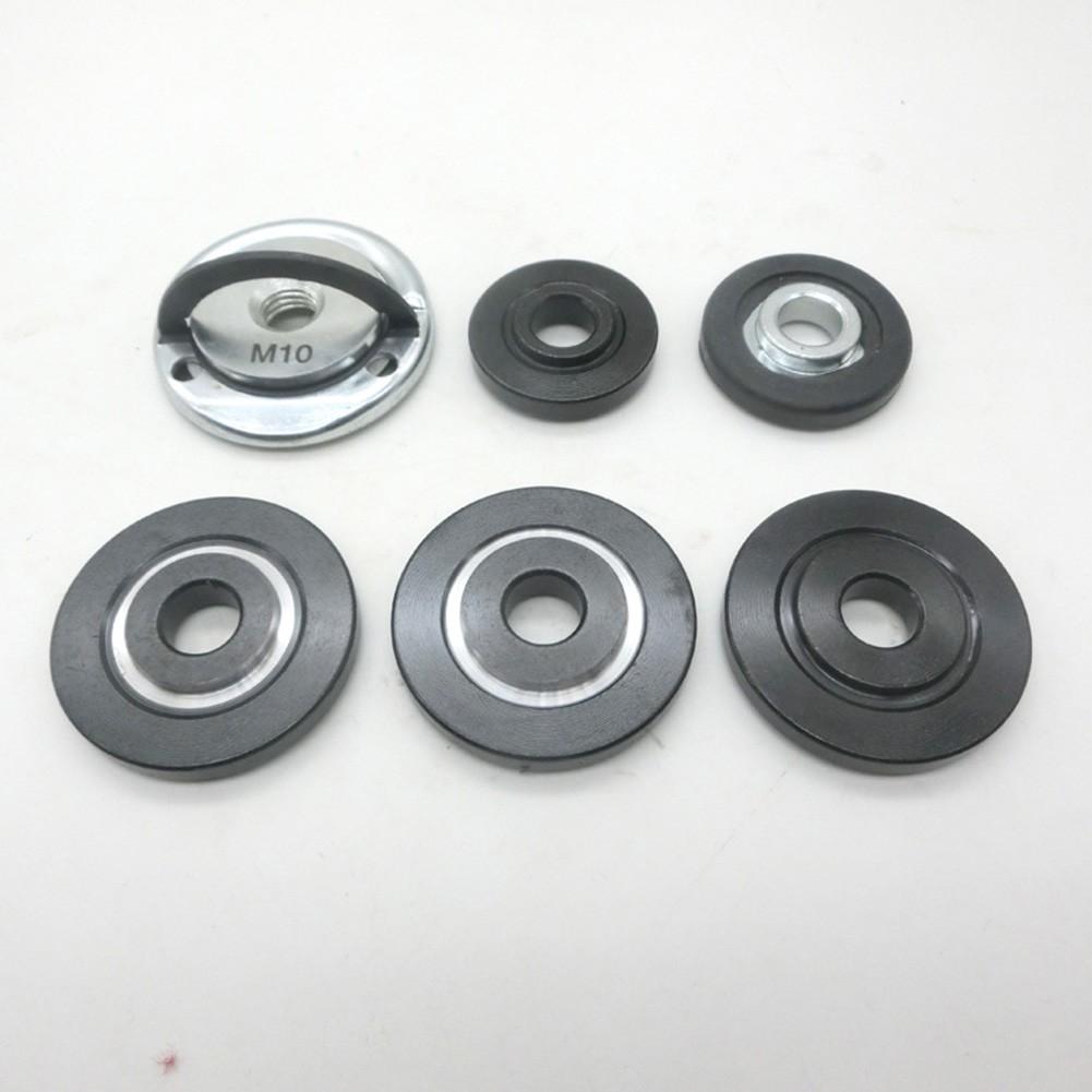 Self Locking Grinder Pressing Plate Flange Nut Set for M10 Angle Grinder