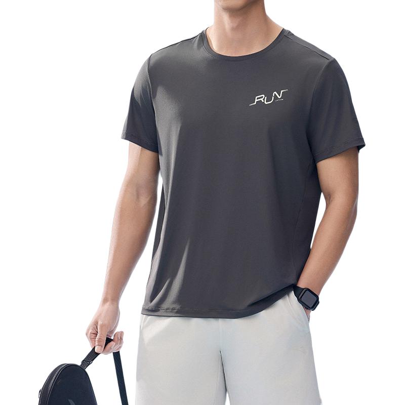 ANTA T-Shirts Men's Crew Neck Moderate Straight Fit