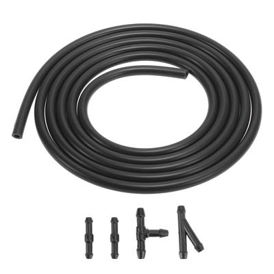 X AUTOHAUX Kit de Tuyau de Gicleur de Lave-Glace avec Tuyau de Liquide Lave-Glace de 2M