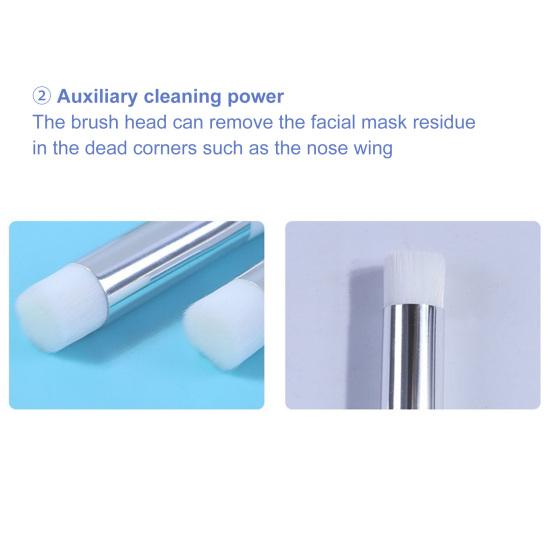 Breite Anwendung Kunststoff Praktische Super Weiche Make-Up Gesicht Peeling Applikator Gesicht Masque Werkzeuge Gesichts Schlamm Applikator