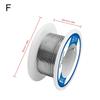 Low Temperature Solders Wire Ideal For Sensitive Components Smooth Flows Characteristics Portable Roll For Workshop Use