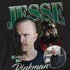 Breaking Bad Unisex Adult Homage Jesse Pinkman T-Shirt