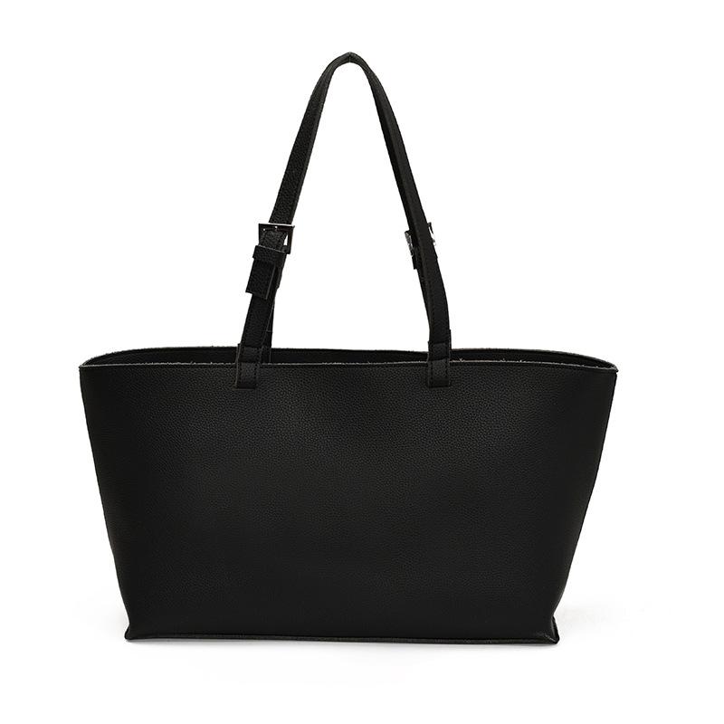 Shoulder bag large capacity women's summer texture new portable women's commuter tote bag