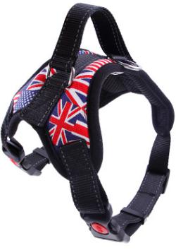 Manufacturer Multi-design Reflective Breathable Big Pet Dog Harness