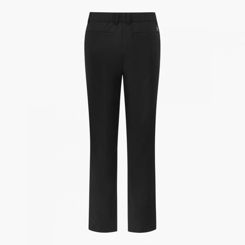 Munsingwear Men Banded Straight Pants Black Mq321mpt71