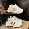 Women Causal Sneakers Autumn Walking Shoes Woman 2026 Fashion Lace Up Sports Platform Shoes Outdoor Non-slip Running Shoes