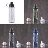 Large Capacity Sports Water Bottle With Drop Resistant Pc Material For Fitness Enthusiasts