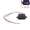 Dc 3.0V-30.0V Digital Car Voltmeter Automotive Voltage Meter Waterproof 12V Led Display Voltage Monitor Tester Motorcycle Car