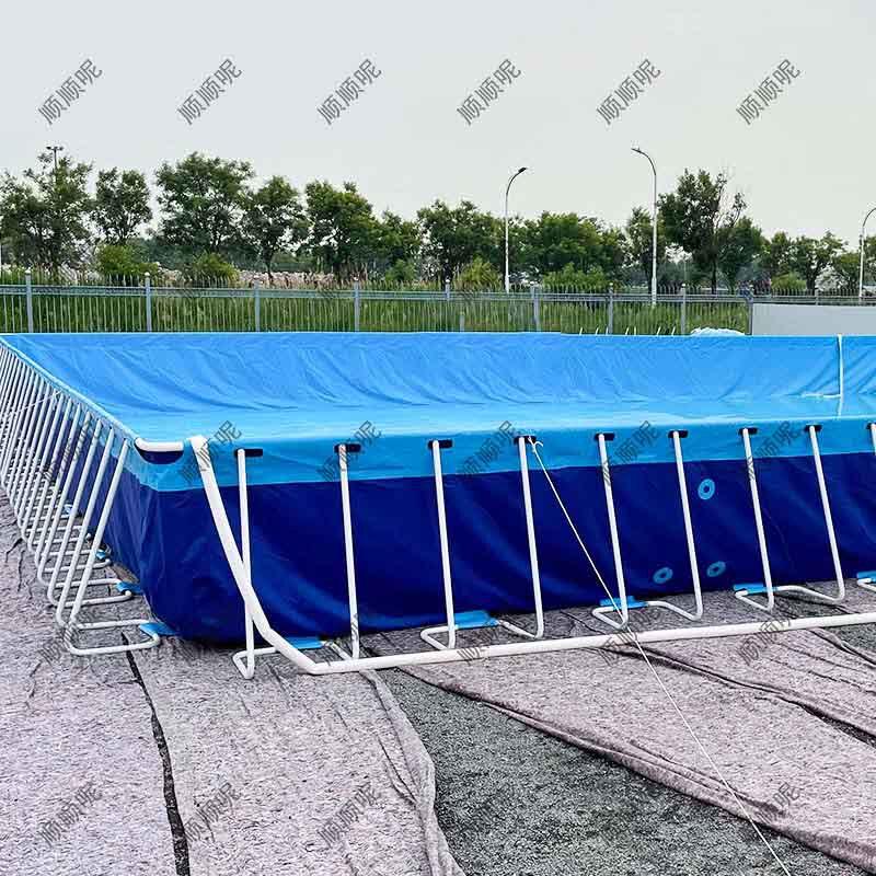 Large Outdoor Frame Swimming Pool