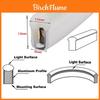 Tira de Luz Neon LED RGB Vibrante Ip65 à Prova d'Água com 120 LEDs por Metro para Decoração Deslumbrante