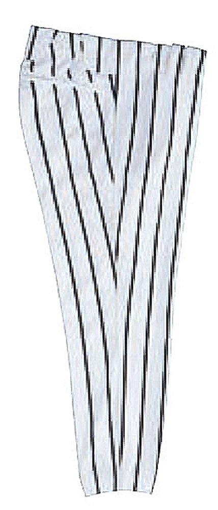 

ZETT Baseball Uniform Pants BU632 L (Wide Stripe) White/Black