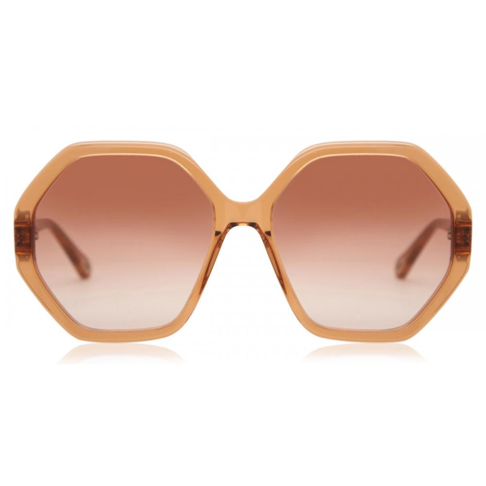 

Ch0008s 001 Unisex Sunglasses Transp Dark Orange/58