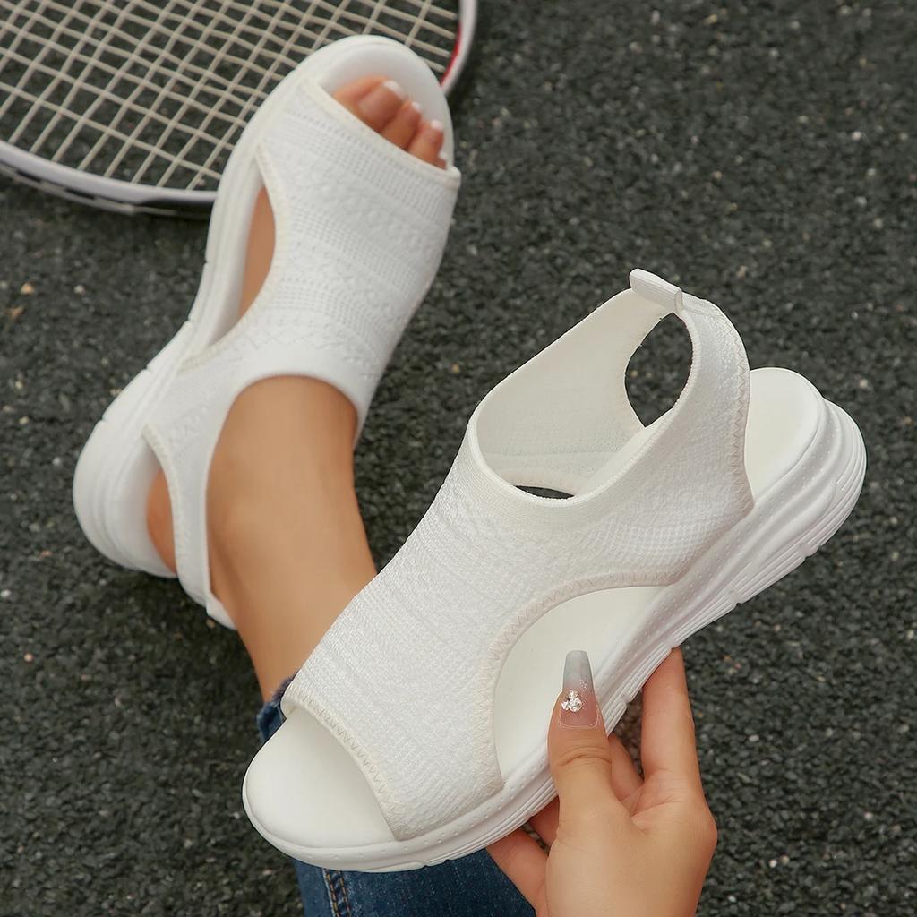Fashion Women Platform Sandals Summer 2025 Sexy Beach Wedge Sandals Thick-soled Fashion Casual Designer Shoes Women Sandalias De Mujer
