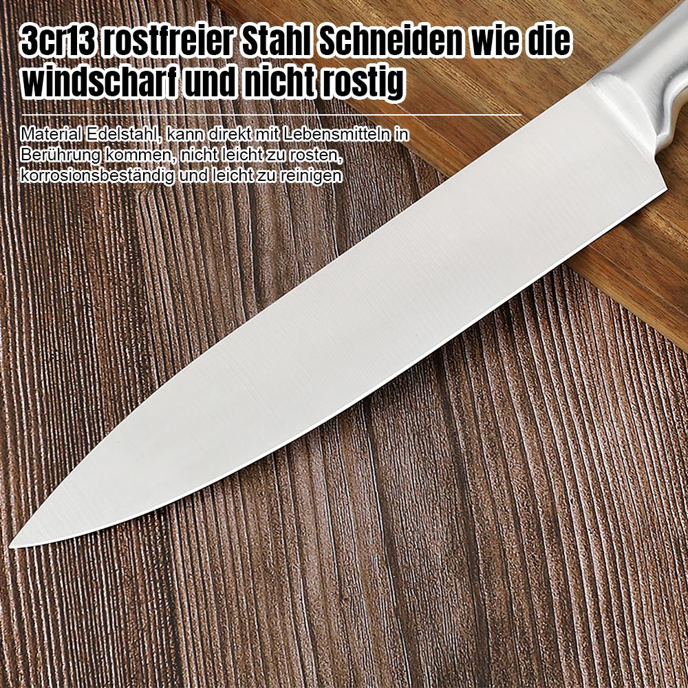 14-Piece With Sharpening Tools Stainless Steel Kitchen Set Professional Kitchen Knives