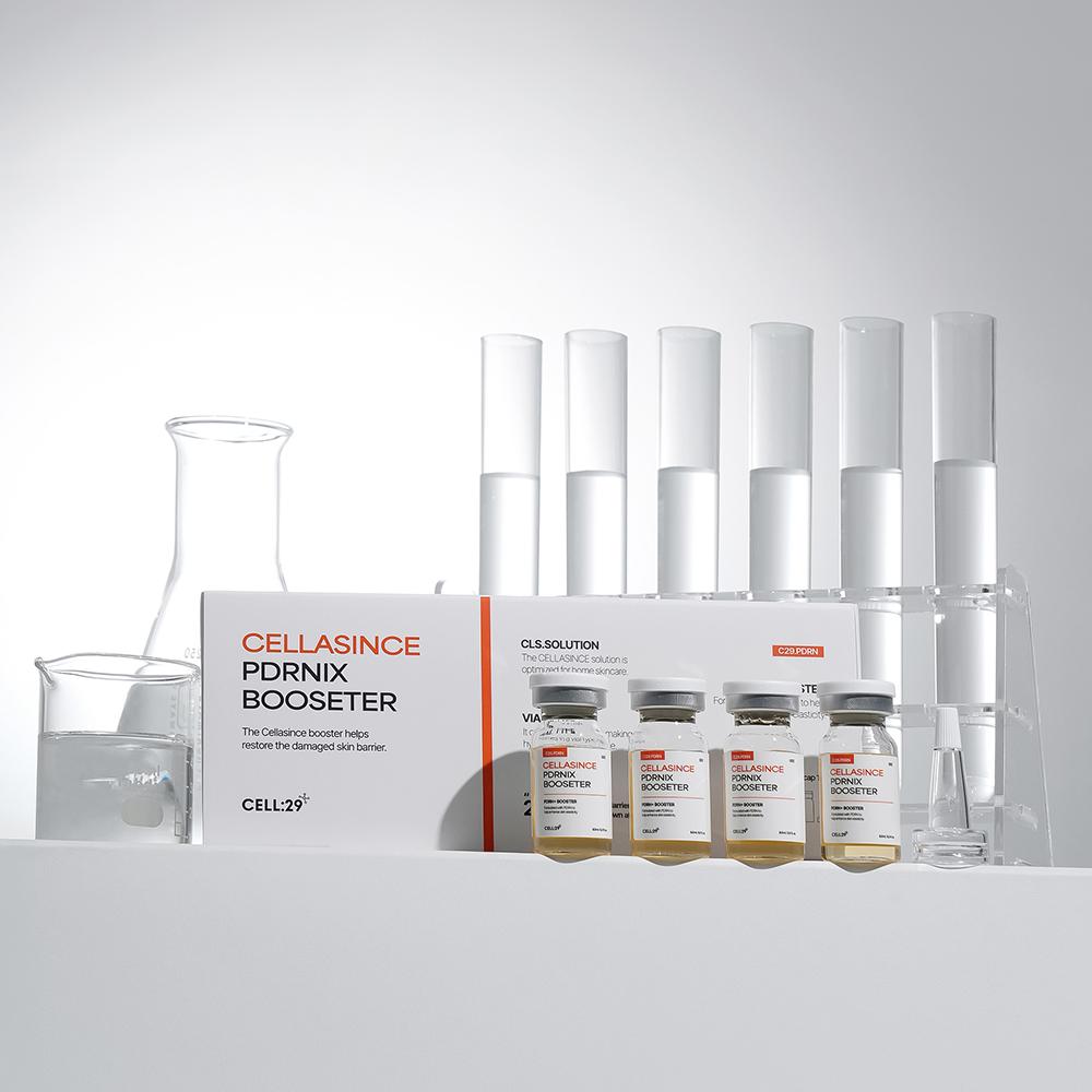 CELL29 Cellasyns PDRNix Elastizitäts-Booster 8 ml × 4 Set