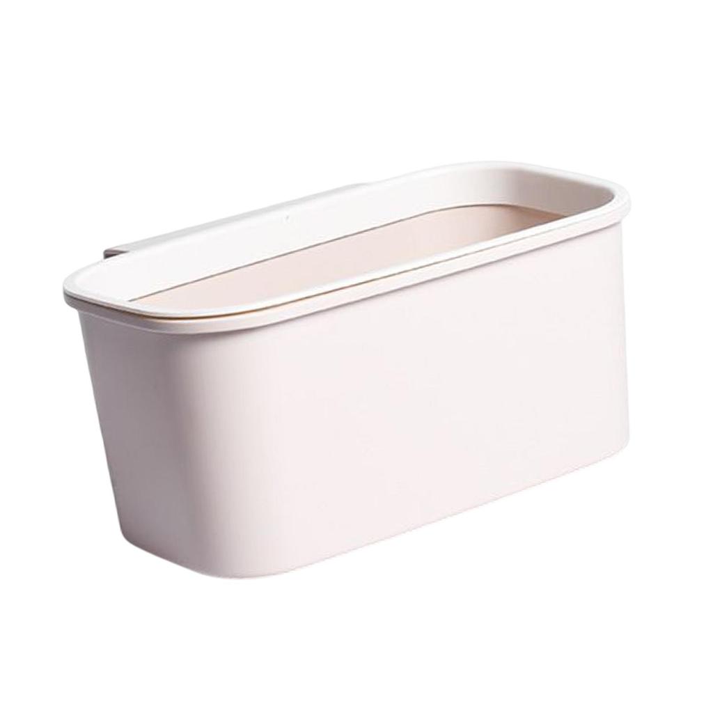 Mini Kitchen Waste Bin Household Cleaning Tools Small Collapsible Garbage Can Hanging Trash Can Bedroom Cabinet Door Car