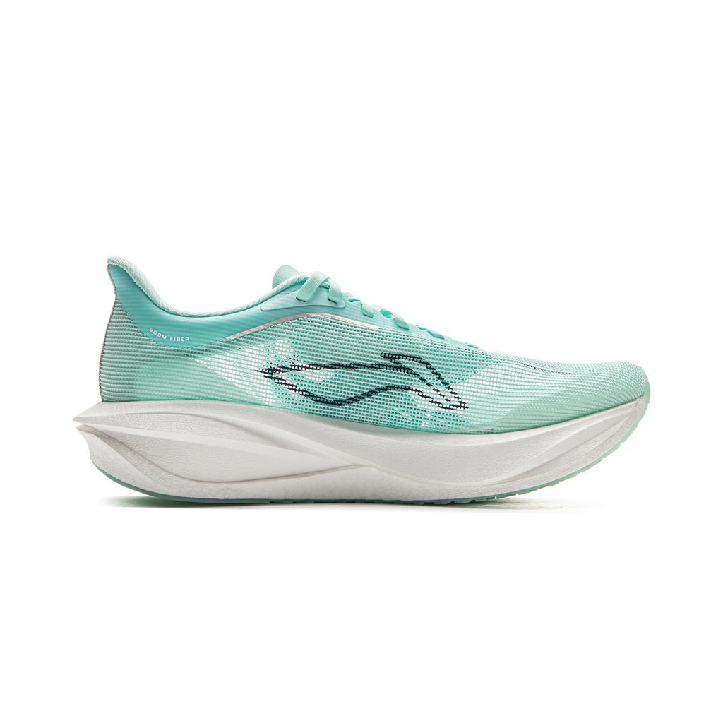 Li Ning Feidian 5 Challenger Κάλτσα Άνω Μέρος Τεχνολογίας Ultra Επαγγελματικά Παπούτσια Προπόνησης Ταχύτητας Απορρόφησης Κραδασμών Ανδρικό αθλητικό παπούτσι Island-Blue ARMV001-20