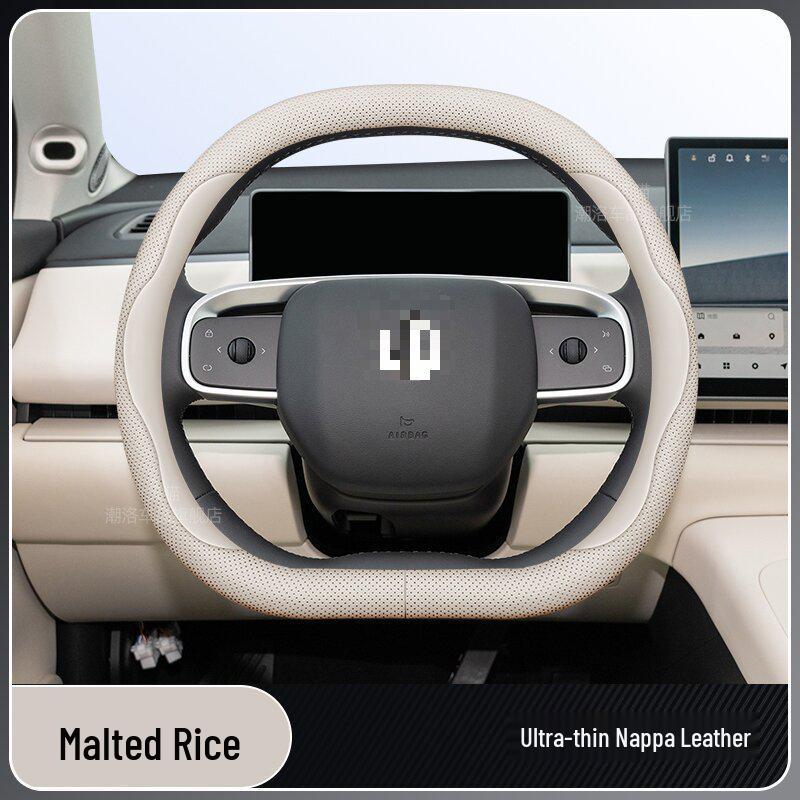 Vlastní potah volantu z pravé kůže pro modely Leapmotor B10/2026 v barvě Star Heng Purple