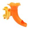 Dog Ball Thrower Launcher Adjustable Height and Distance Interactive Automatic Ball Launcher Toy for Indoor Outdoor