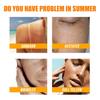 Sunscreen SPF50+ 50ml Face Body Ultra Anti-Imperfection Anti-Shine Invisible Fluid Sunscreen less