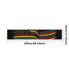Lightweight Flag Banner Patriotic Banner Decorative Banner for Outdoor Decoration Public Gathering Memorial Event