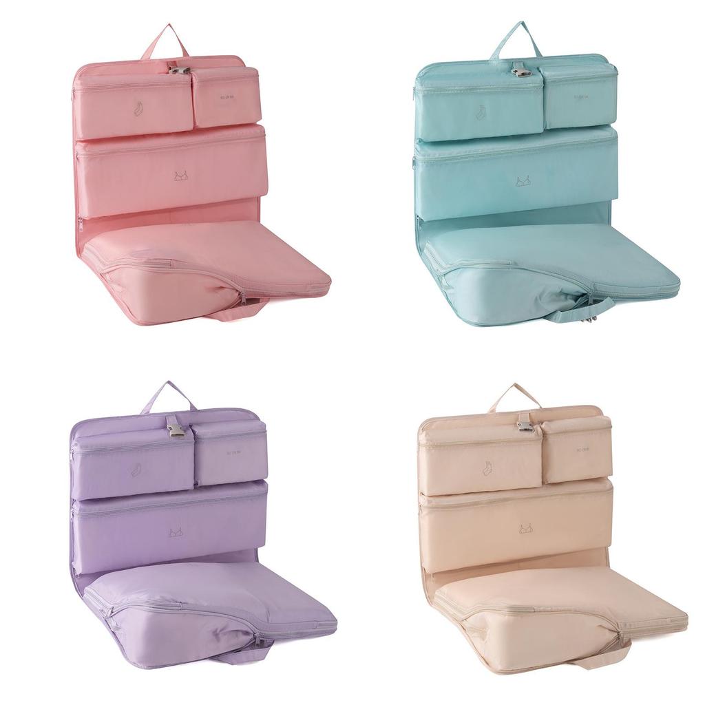 Travel Organizer Bags Set With Large Capacity For Luggage Packing And Storage