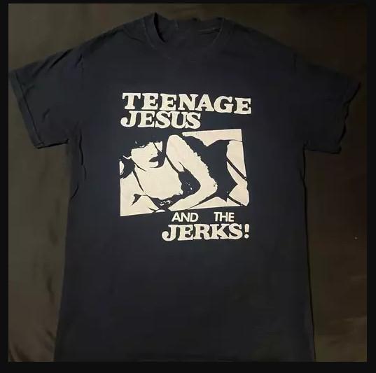 Jesus and the Jerks band T-shirt size S-5XL XXL