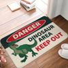 Welcome Beware Of Wife Kids And Pets Doormat Anti-Slip Bathroom Kitchen Mat Garden Garage Door Floor Entrance Carpet Rug