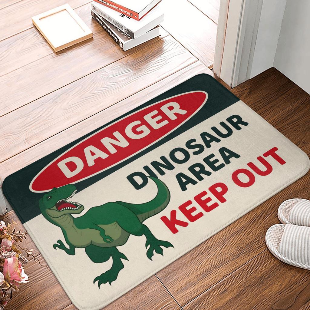Welcome Beware Of Wife Kids And Pets Doormat Anti-Slip Bathroom Kitchen Mat Garden Garage Door Floor Entrance Carpet Rug