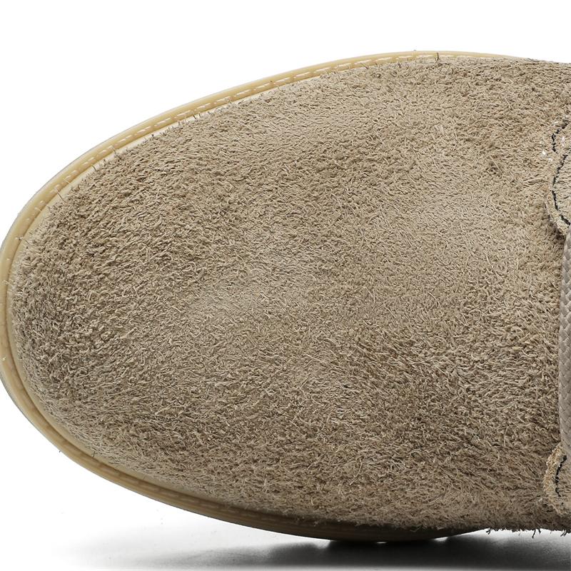 Fashion Leather Ankle Boots For Man Genuine Leather Big Size Boots High Quality Designer Formal Platform Casual Boots Fashion