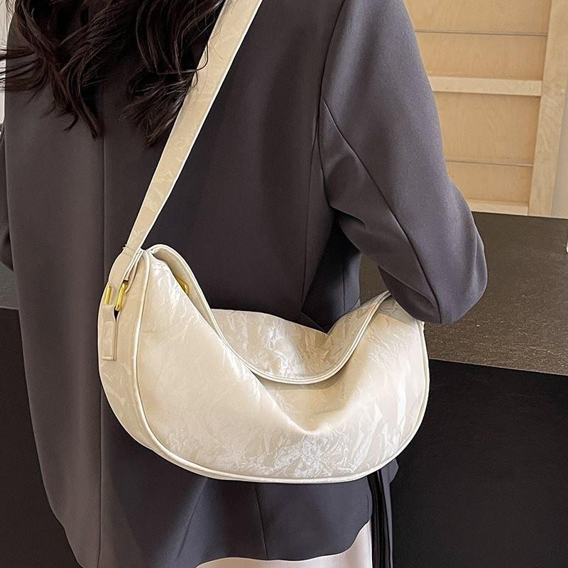 Chic Large Size Womens Bag Trendy Soft Feel Summer Crossbody Satchel With Unique Style