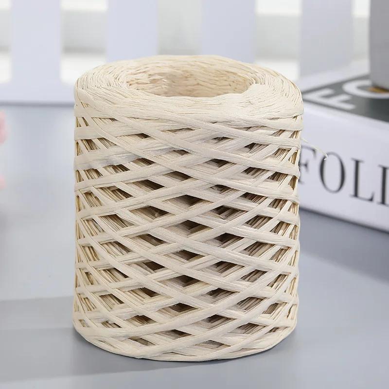 6pcs 660g/23.28oz Lafite Yarn Chunky Soft Crochet & Knitting  DIY Yarn for Amigurumi Cushions Bags Ribbon Crafts Vibrant Yarn Bundle