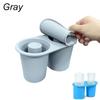 2/3/4/30 Grid Ice Cube Tray Mold for Tumbler Stanley Cup Silicone Cylinder Ice Cube Maker Mold with Lid For 20oz 30oz 40oz