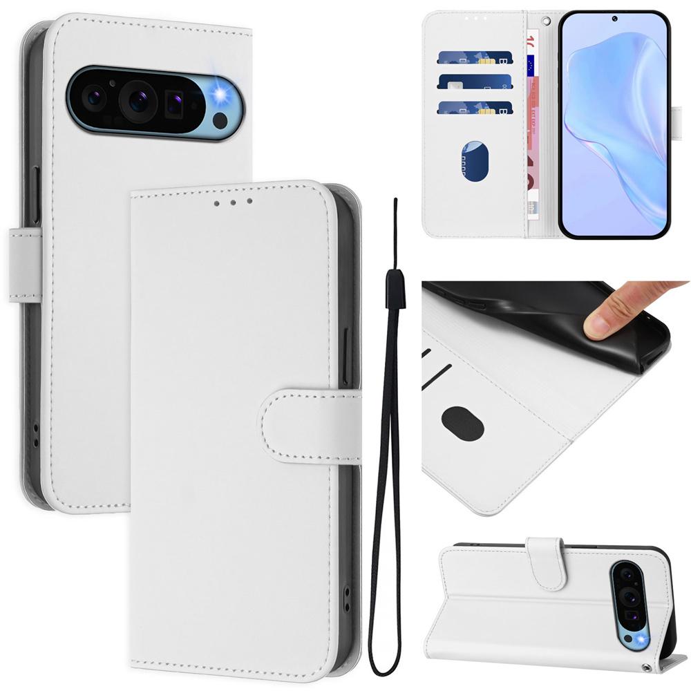 Magnetische Flip Leder Handyhülle Für Google Pixel 10 9 Pro XL 8 7 6 Pro Brieftasche Karten Schutzhülle Für Pixel 9a 8A 7A 6A Hülle
