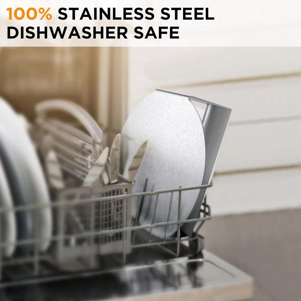 Hamburger Meat Press Non Stick Meat Pressing Plate Upgrade Stainless Steel Burger Barbecue Press Machine Kitchen Tools