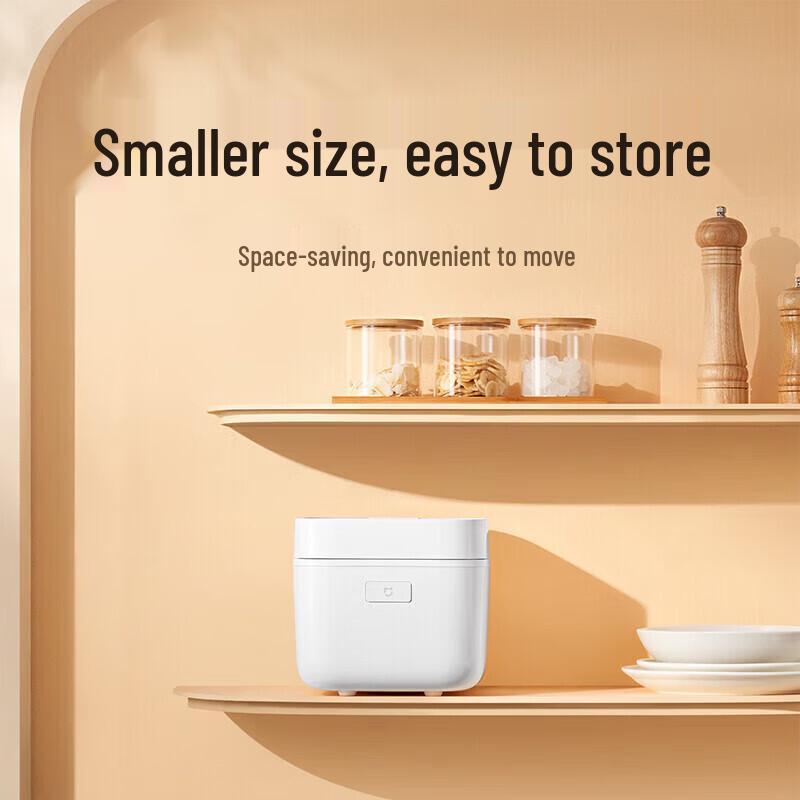 Xiaomi Mijia Smart Mini Rice Cooker 2nd Gen 1.5L