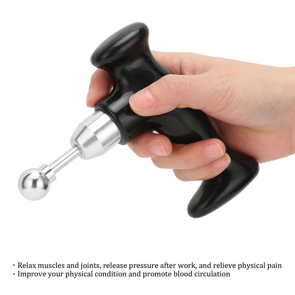 Akupresura fizjoterapia masażer ulga w bólu pistolet do masażu tkanek głębokich na ramię tylnej nogi