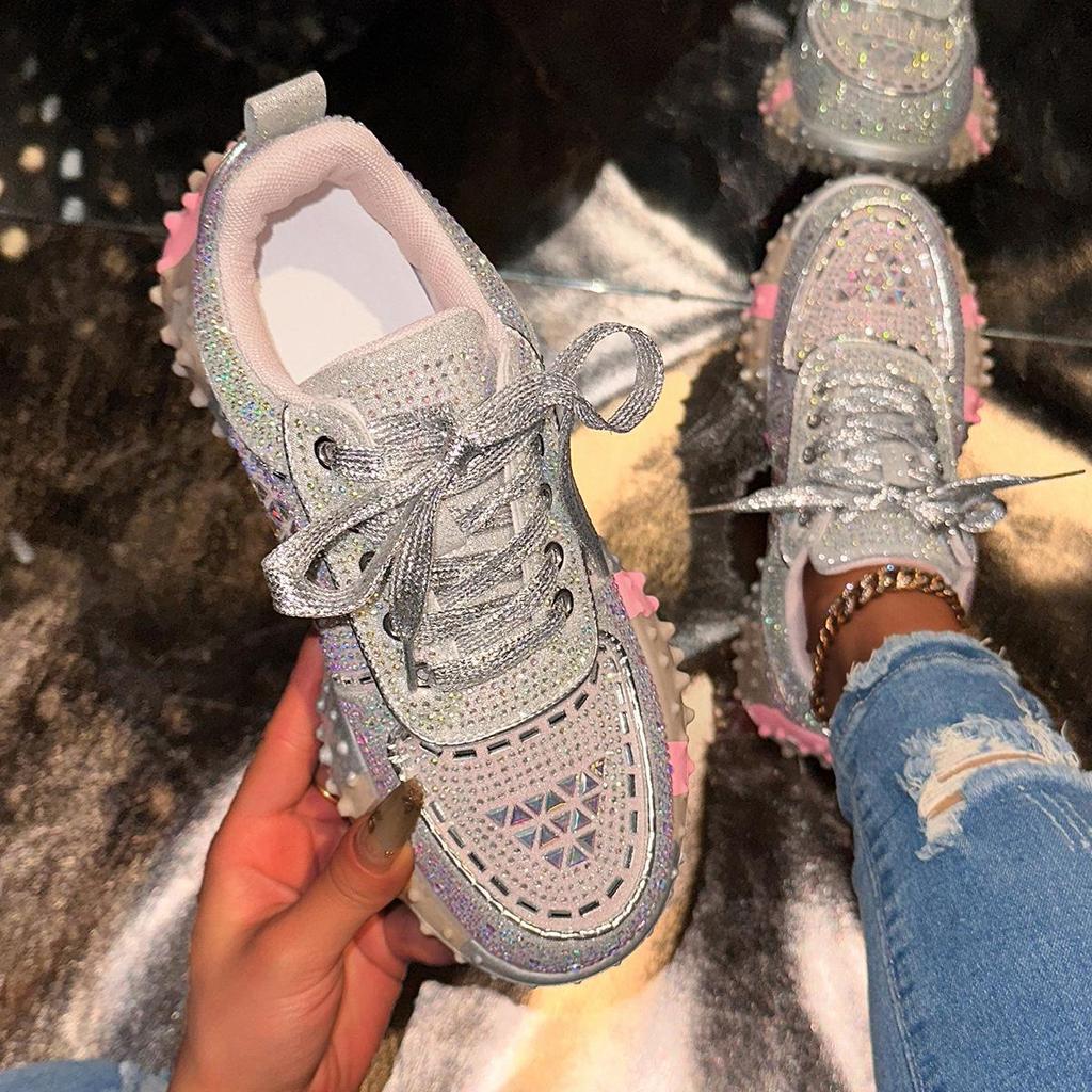 Women's Versatile High-End Fashion Sports Shoes