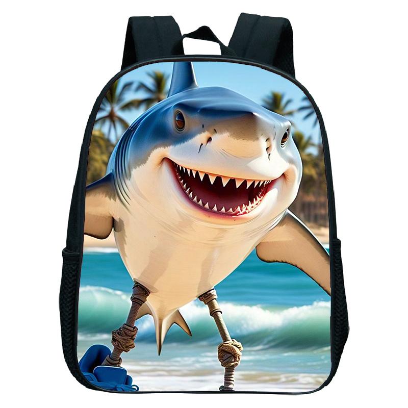 Italian Brainrot Backpack Toddler Boys Kindergarten Bag Cartoon Cappuccino Saaassino School Bags Boys Girls Animals Bookbag Gift