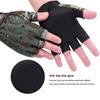 Riding Fingerless Gloves Non-slip Half Finger Gloves for Motorcycle Biking Hiking Hunting Outdoor Use Active
