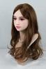Figure Head TPE Head Wig 2 Connection Wig Type Brown Curls Not Only, High-quality Head, Only, Type, Methods, #363 - (stand Included)